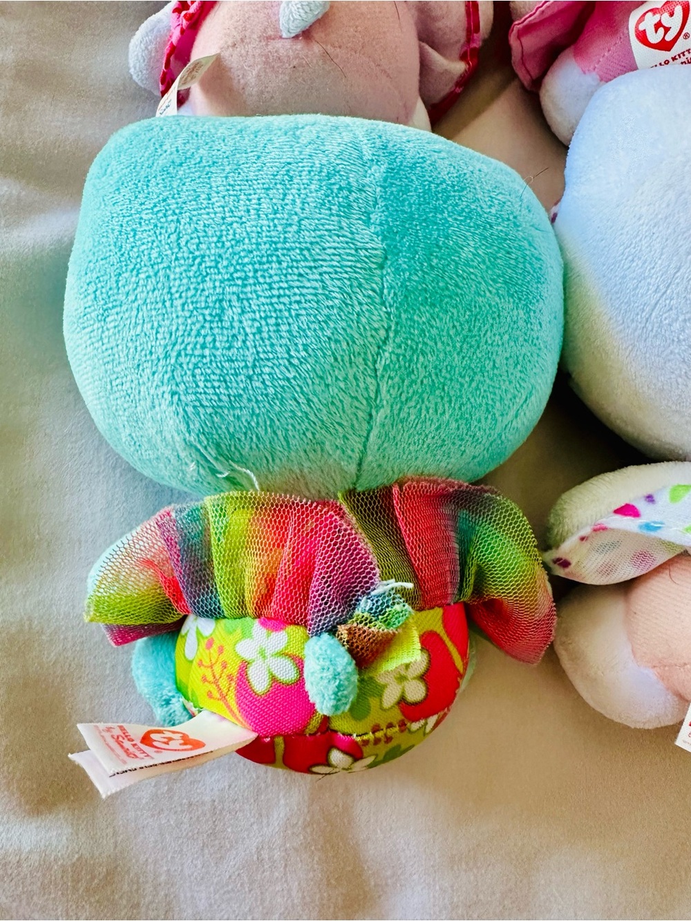 Rare Y2K Vintage Hello Kitty Plush Toy Lot of 7 Sanrio  & TY - Picture 4 of 16